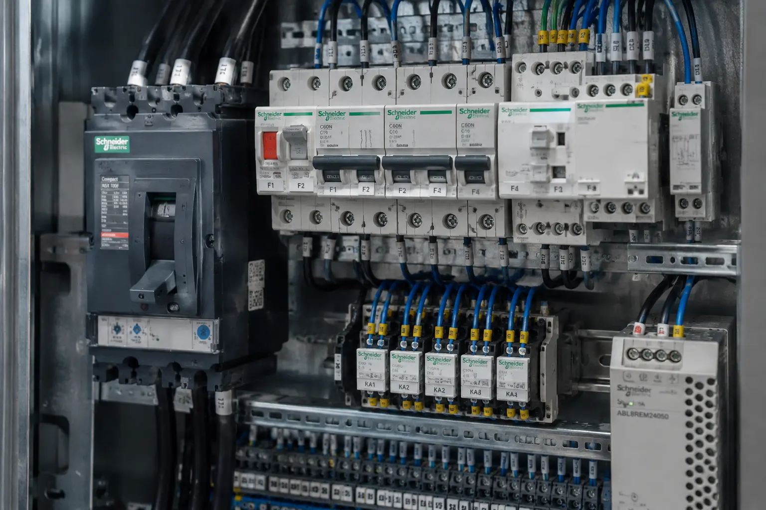 Cuadros Eléctricos Industriales