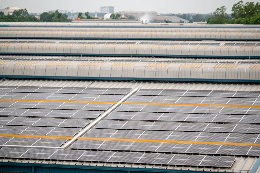 Instalación Fotovoltaica Industrial