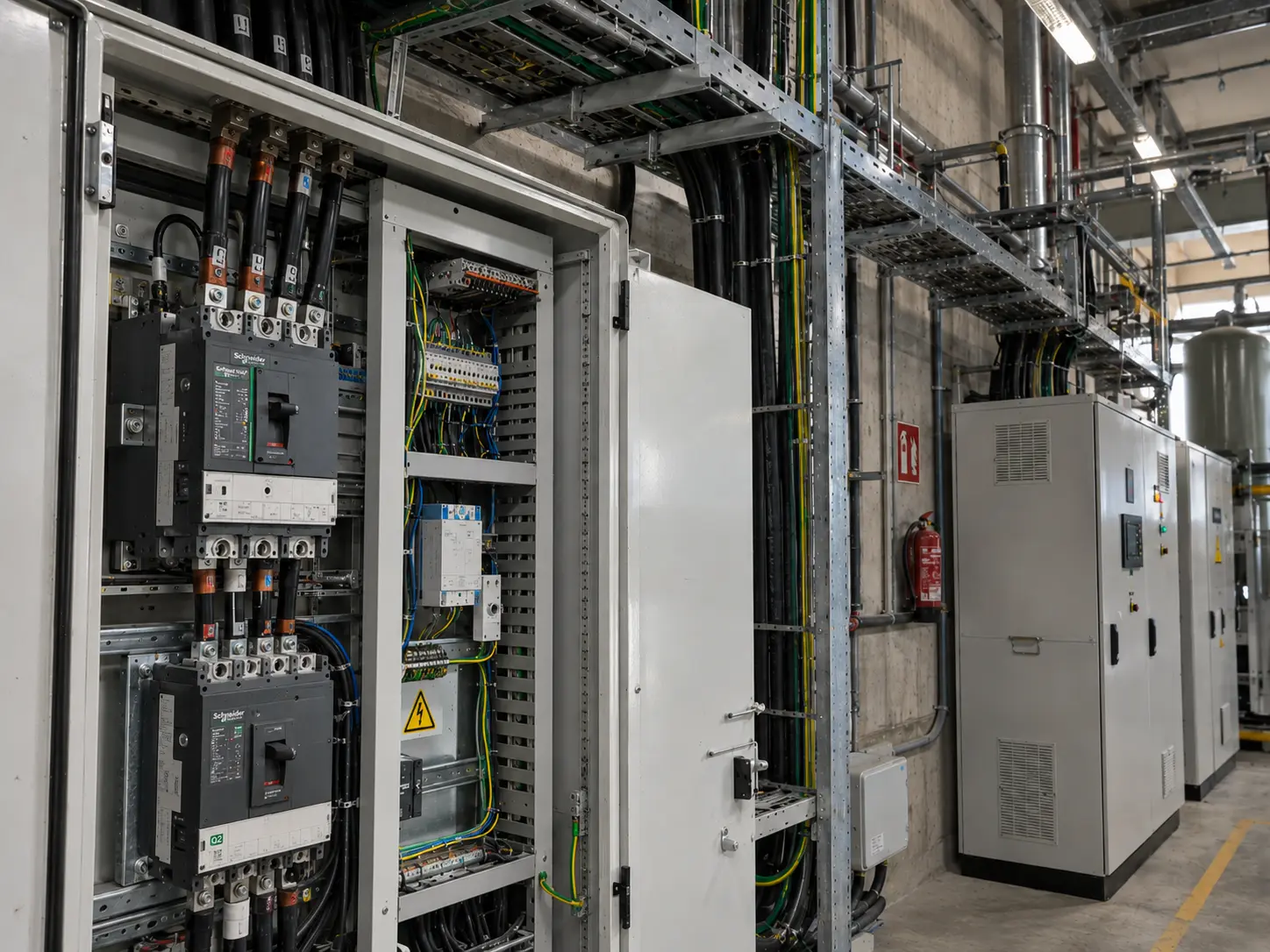 Instalaciones Eléctricas Industriales