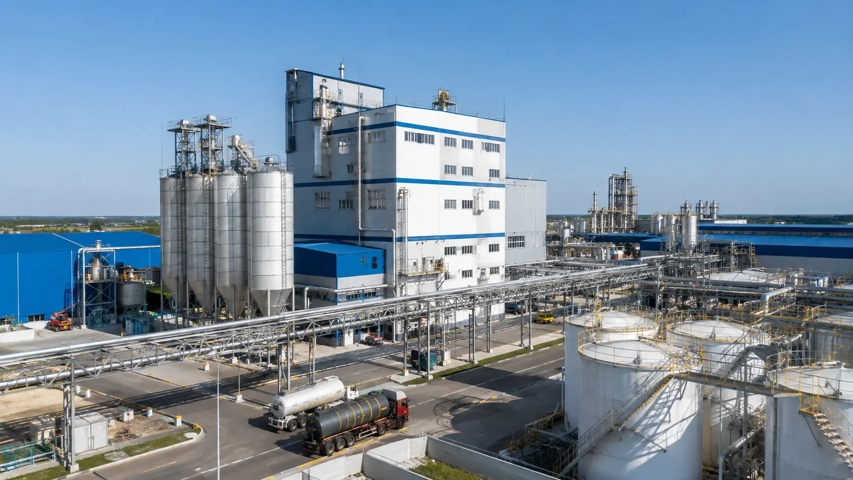 Plan de mantenimiento integral en planta de producción